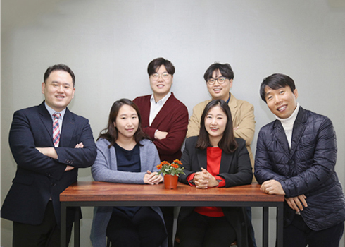 지파운데이션 실무자들